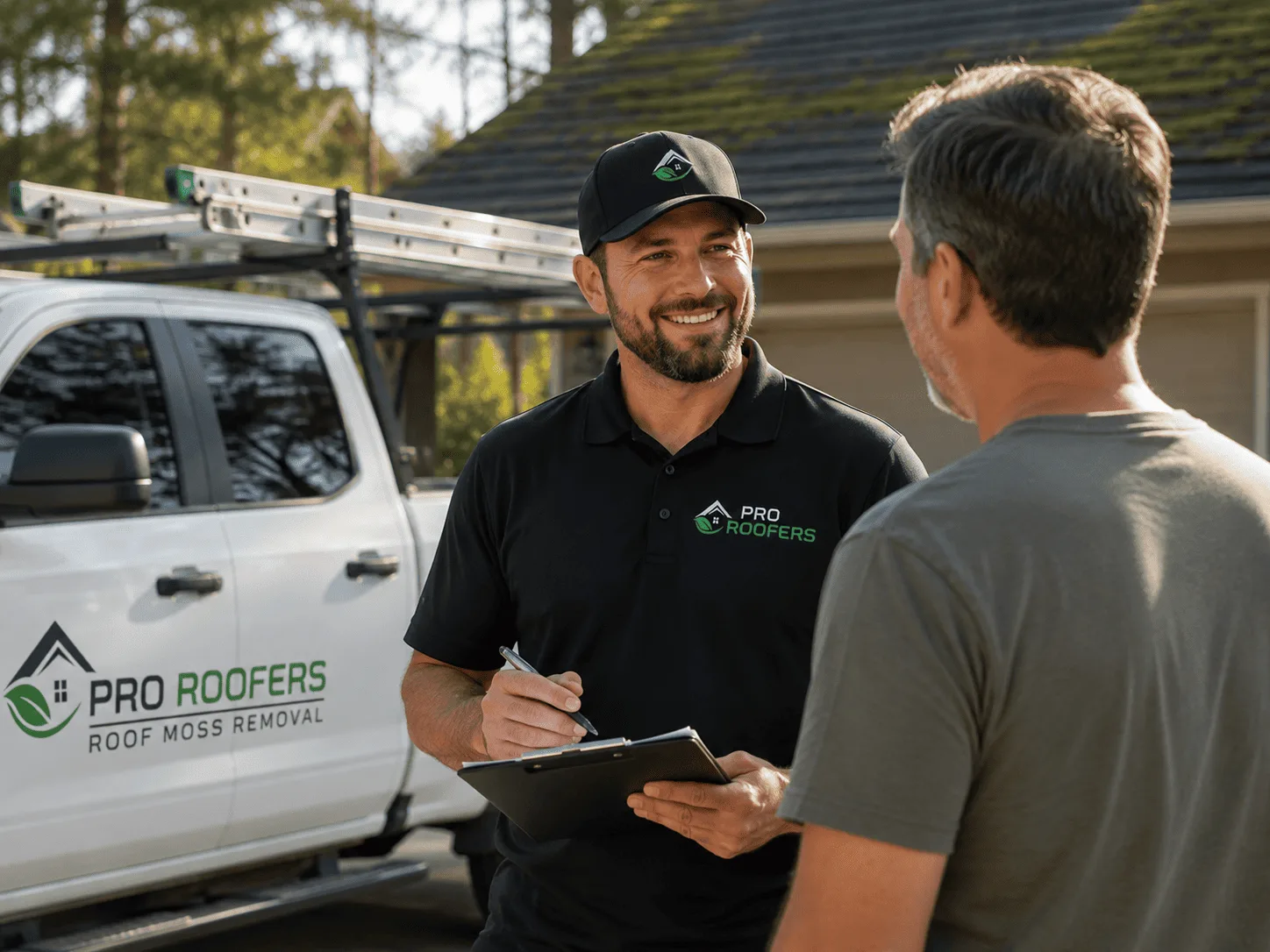 Roof Moss Removal Brookfield, MO FAQs
